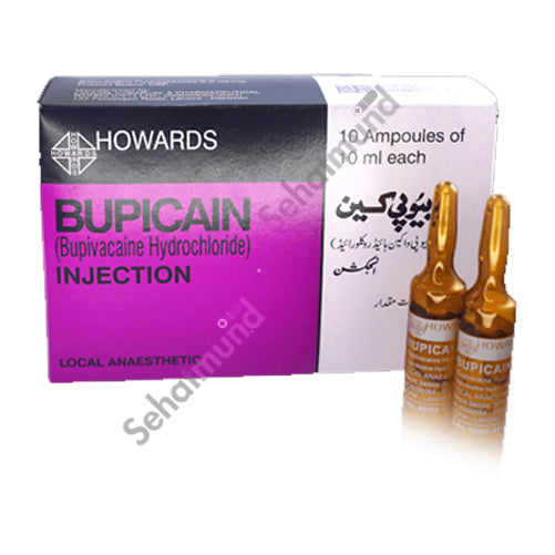 Bupicain 0.5% Injection 10ml