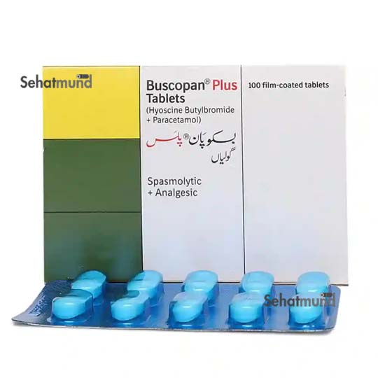 Buscopan Plus Tablets