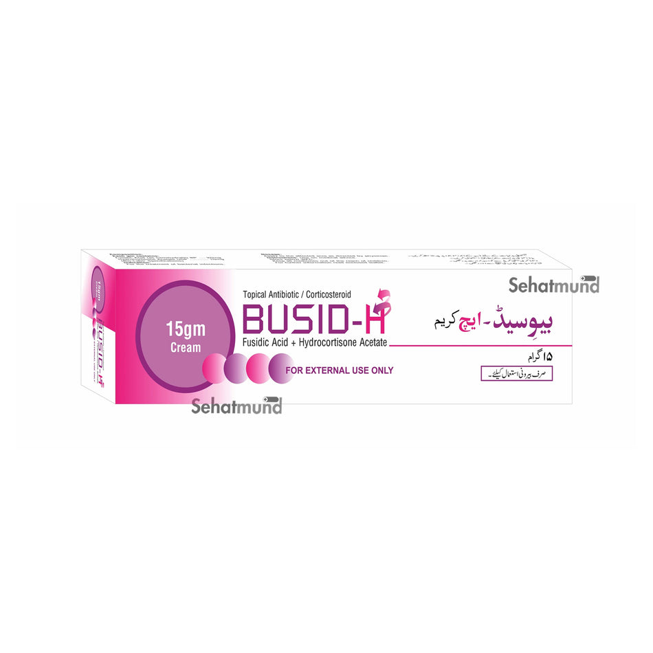 Busid-H Cream 15g