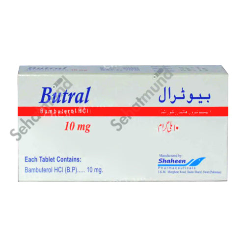 Butral Tablets 10mg