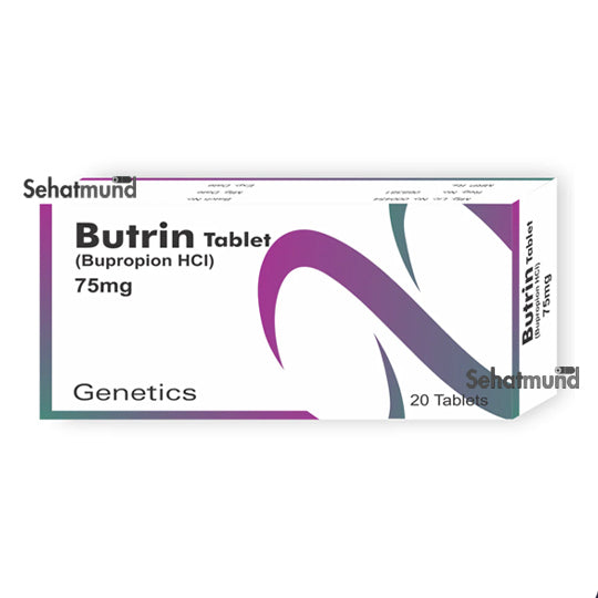 Butrin Tablets 75mg