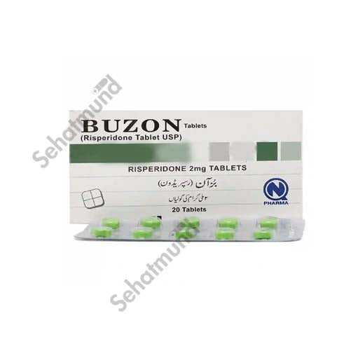 Buzon Tablets 2mg