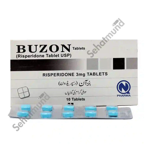 Buzon Tablets 3mg