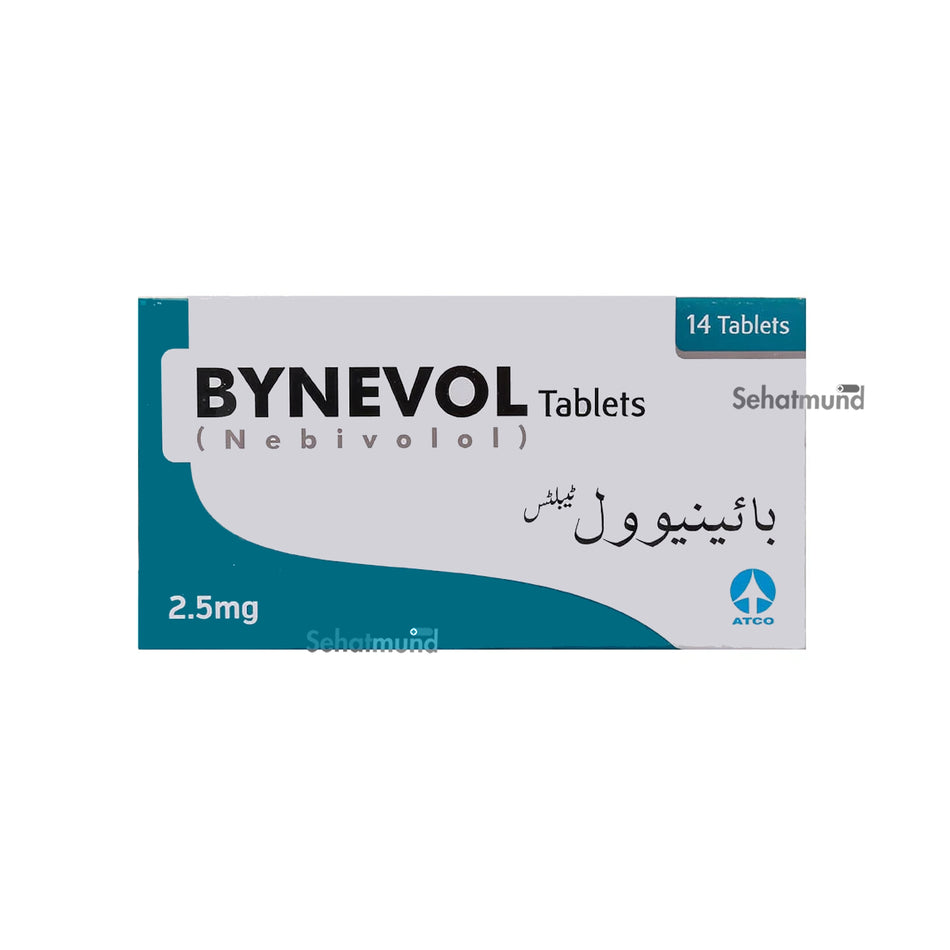 Bynevol Tablets 2.5mg