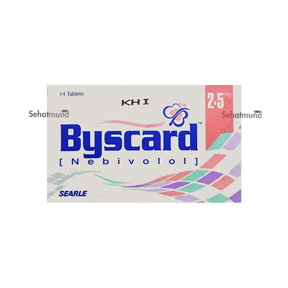 Byscard Tablets 2.5mg