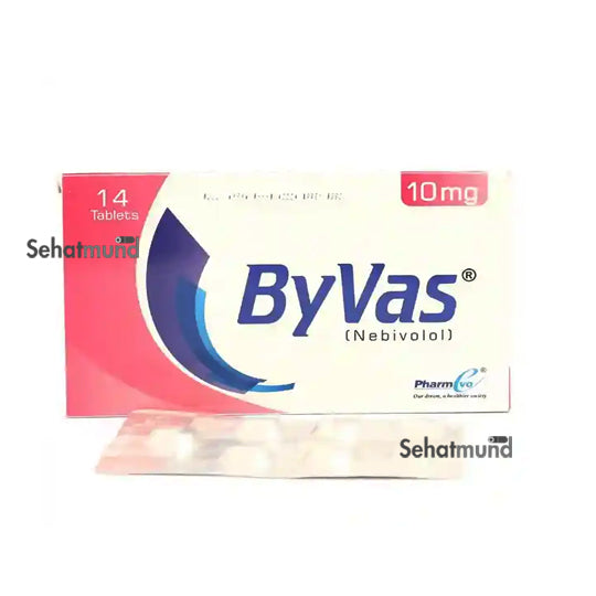 Byvas Tablets 10mg