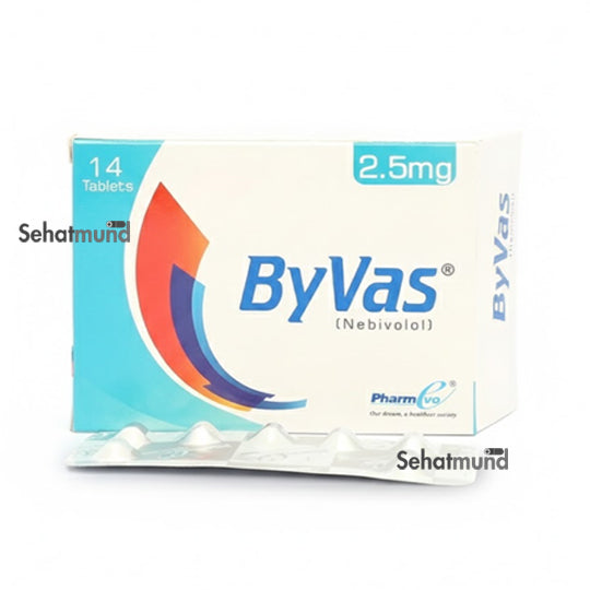 Byvas Tablets 2.5mg