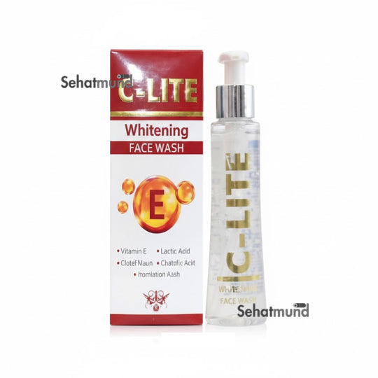 C-Lite Whitening Face Wash 100ml