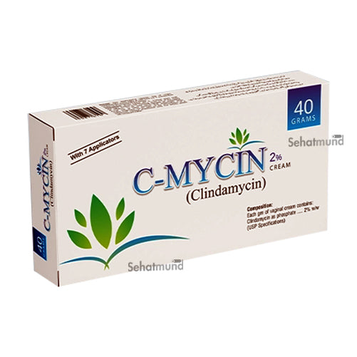 C-Mycin 2% Cream 40g