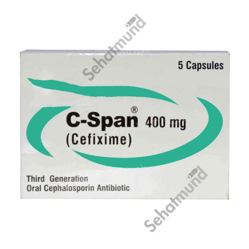 C-Span Capsules 400 mg