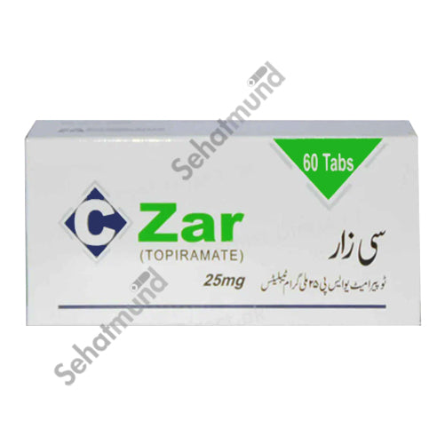 C-Zar Tablets 25mg