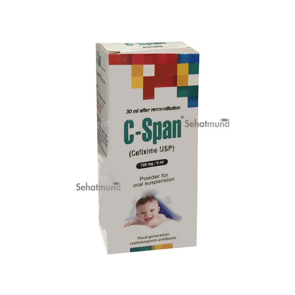 C-Span 100mg/5ml Syrup 30ml