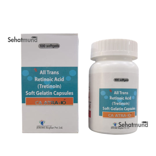 CA Atra Softgel Capsules 10mg
