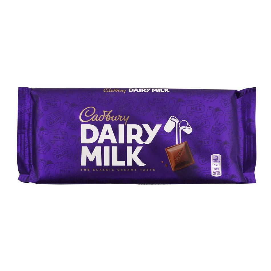 Cadbury Chocolate Dairy Milk Classic Creamy 180g