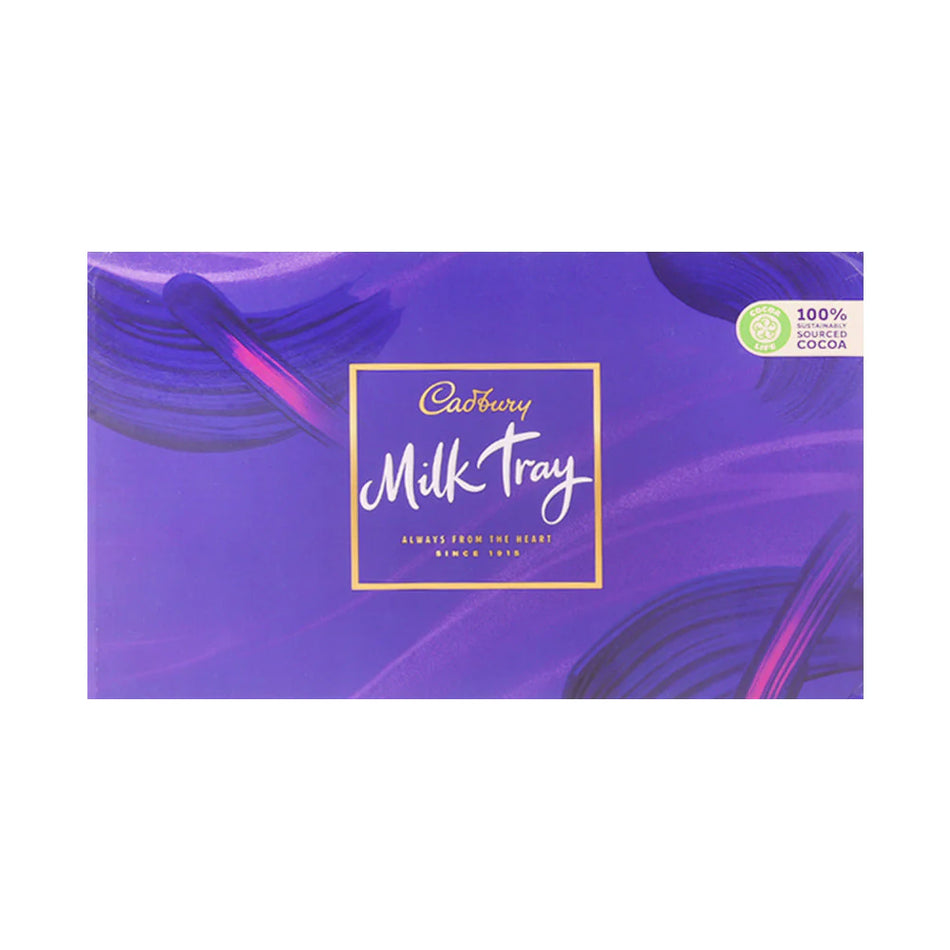 Cadbury Chocolate Milk Tray 78g