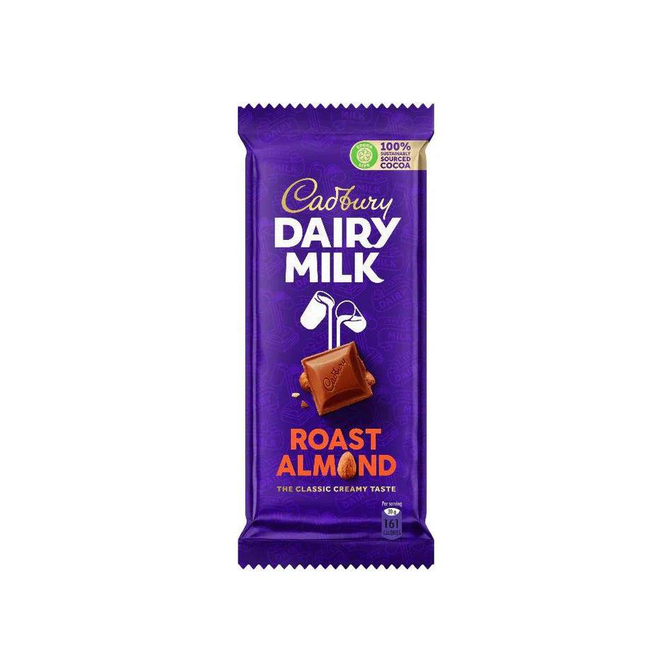 Cadbury Chocolate Roast Almond 90g