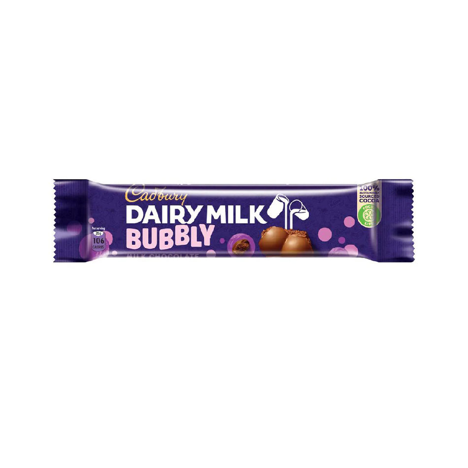 Cadbury Dairy Milk Bubbly 13.5g