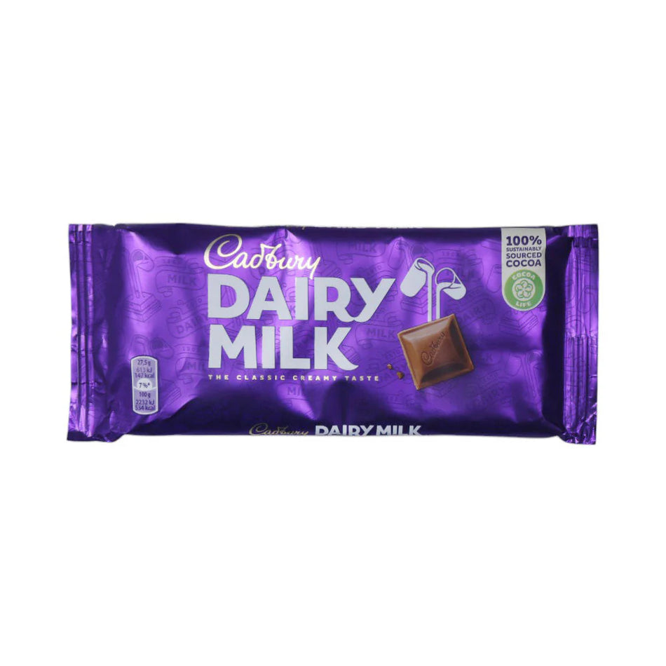 Cadbury Dairy Milk Chocolate 110g