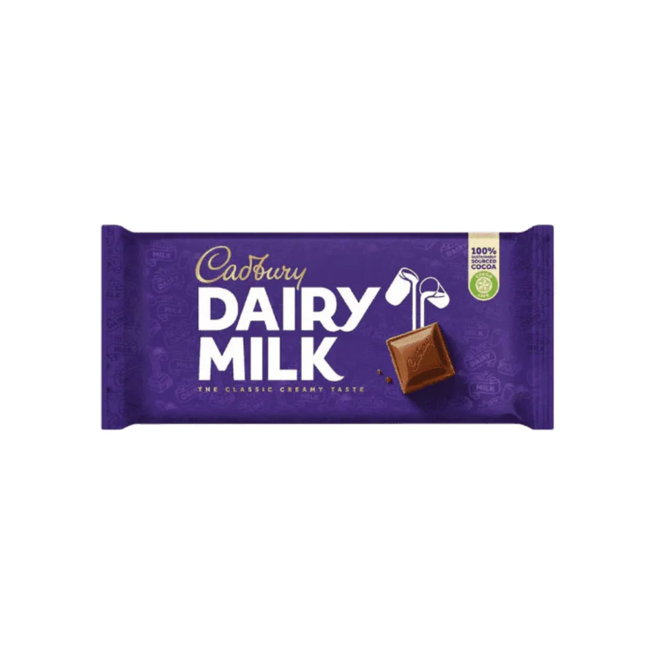 Cadbury Dairy Milk Chocolate 160g