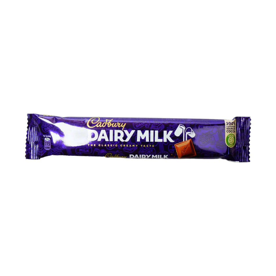 Cadbury Dairy Milk Chocolate 22g