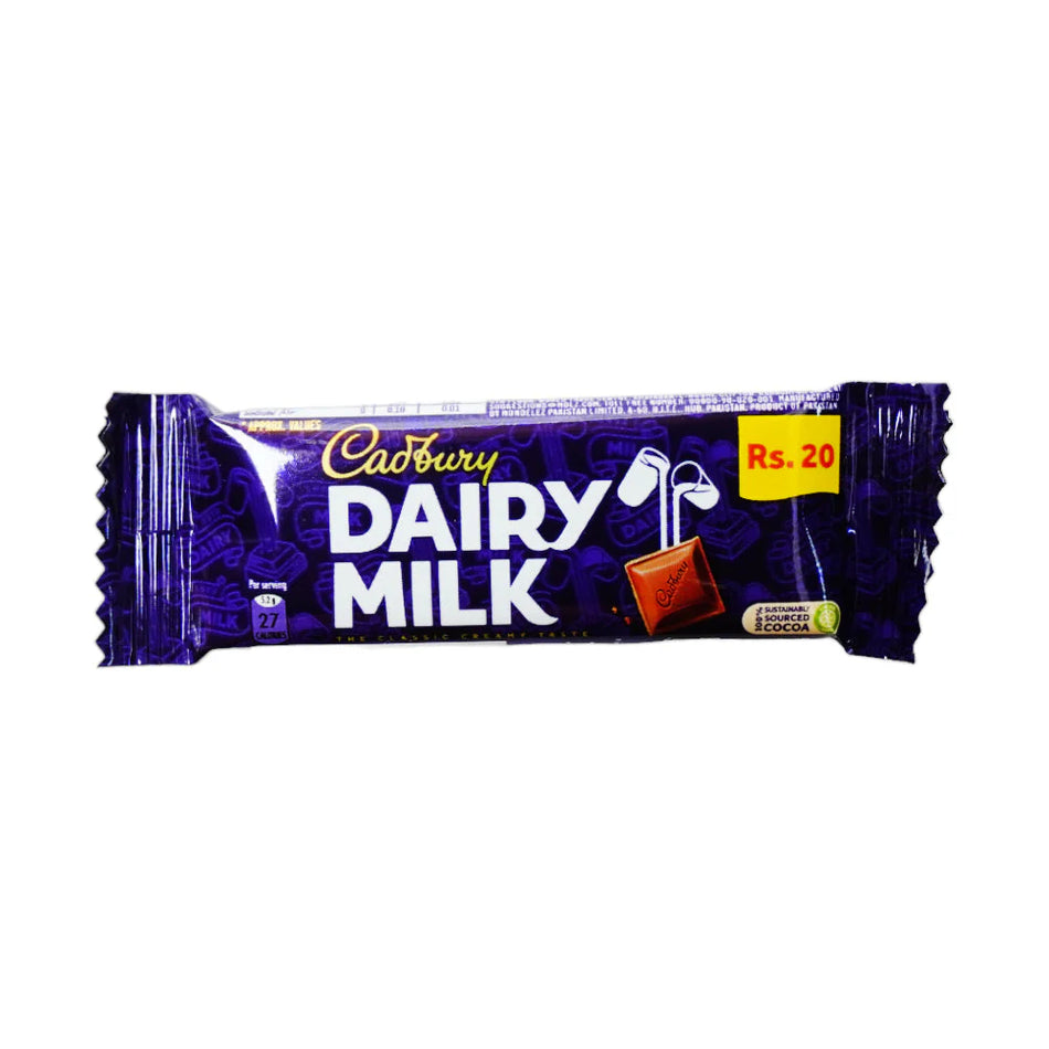 Cadbury Dairy Milk Chocolate 5.2g