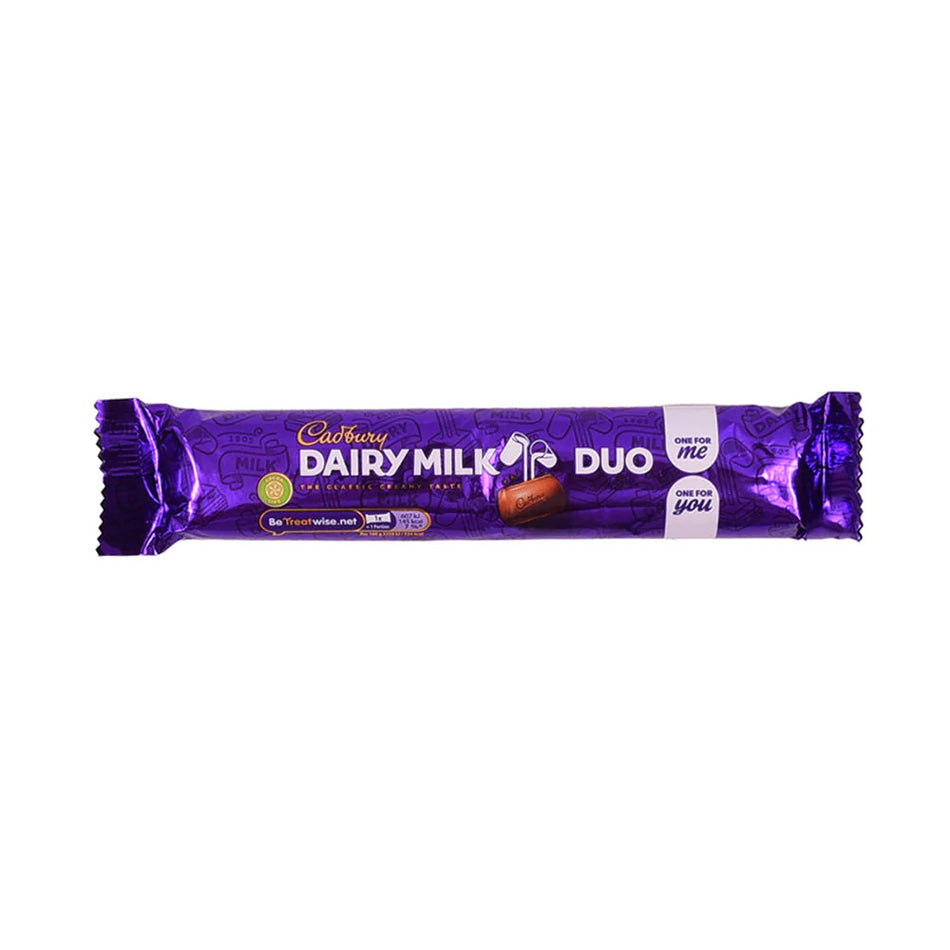 Cadbury Dairy Milk Chocolate Bar Duo 54.4g