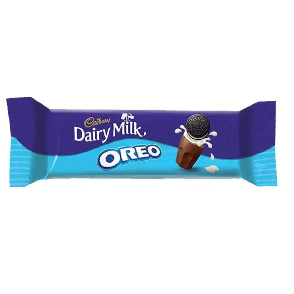Cadbury Dairy Milk Chocolate Bar Oreo 38g
