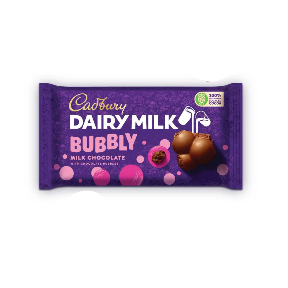 Cadbury Dairy Milk Chocolate Bubbly 40g