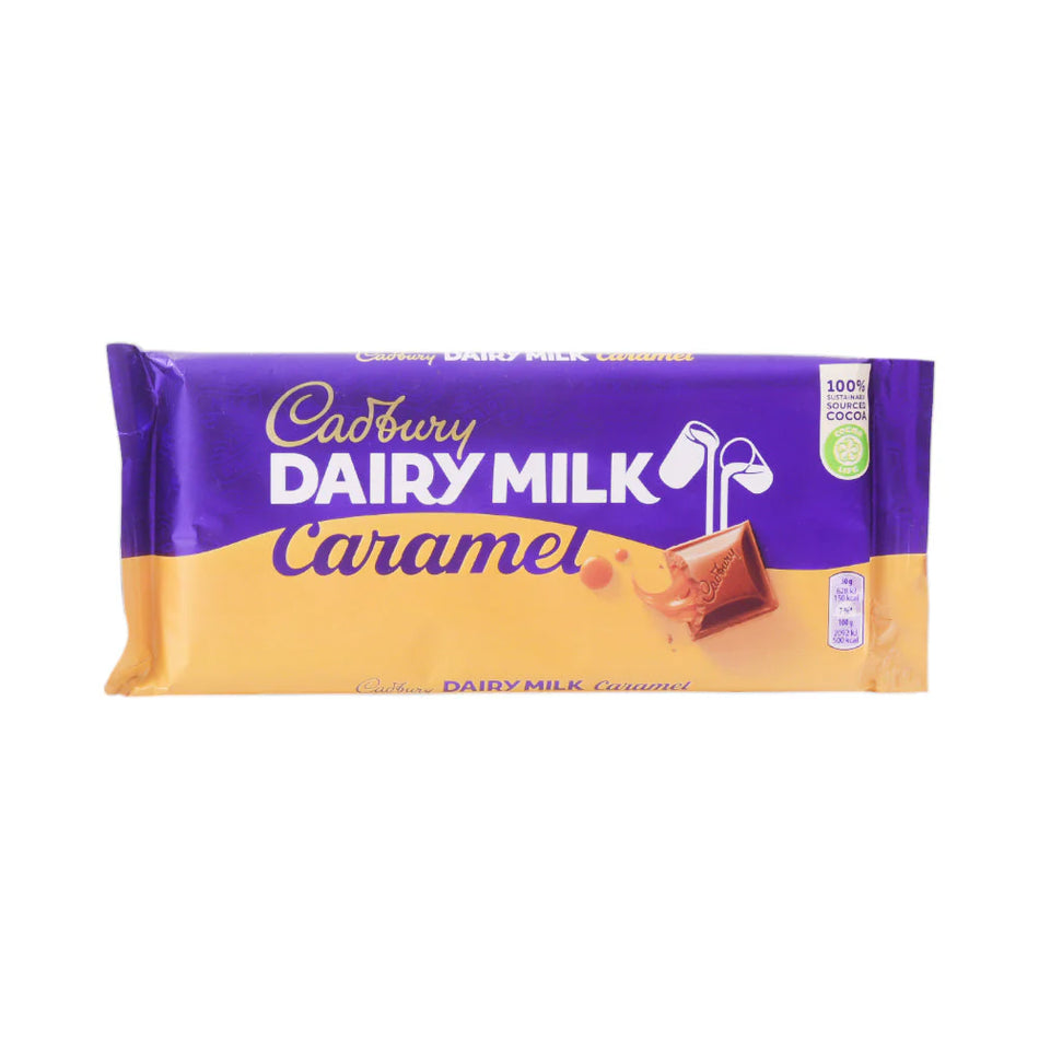 Cadbury Dairy Milk Chocolate Caramel 180g