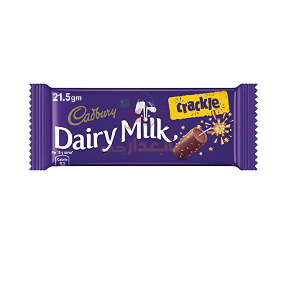 Cadbury Dairy Milk Chocolate Crackle 21.5g