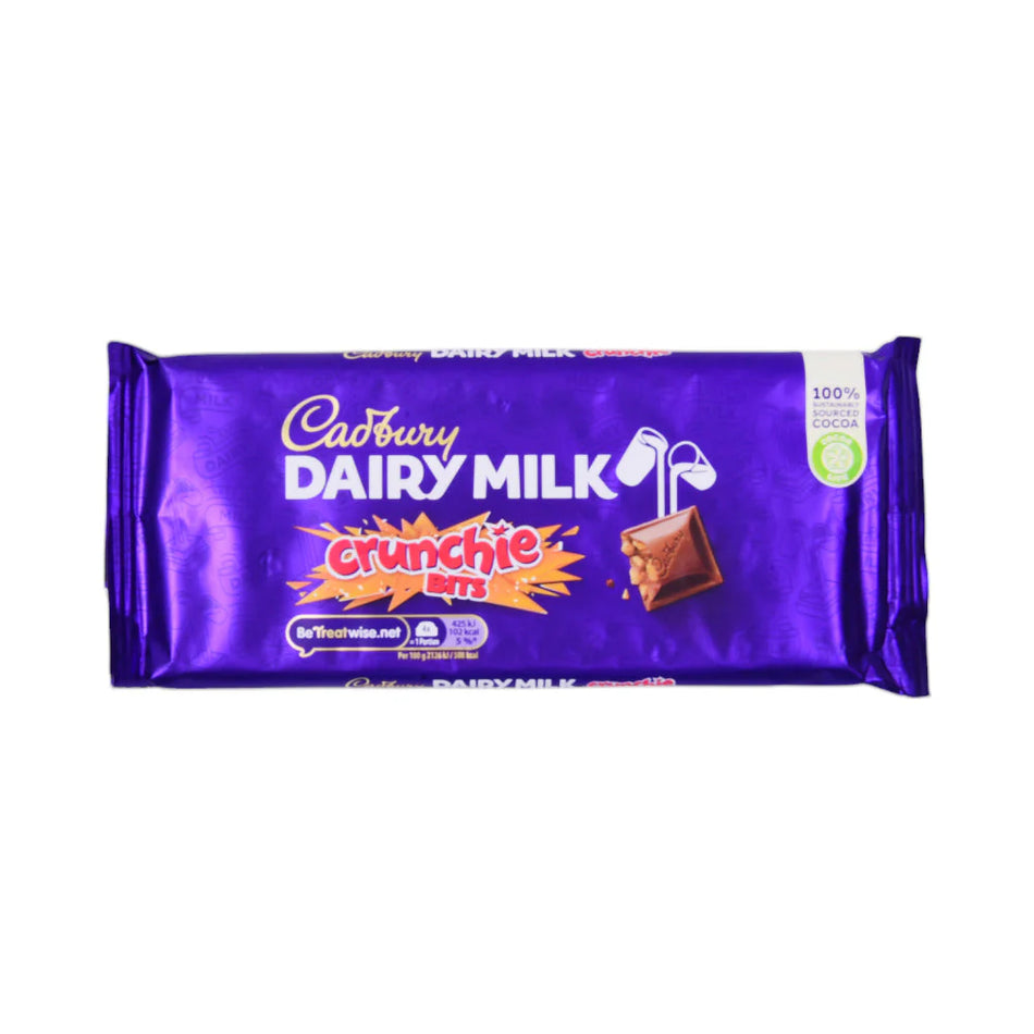 Cadbury Dairy Milk Chocolate Crunchie Bits 180g