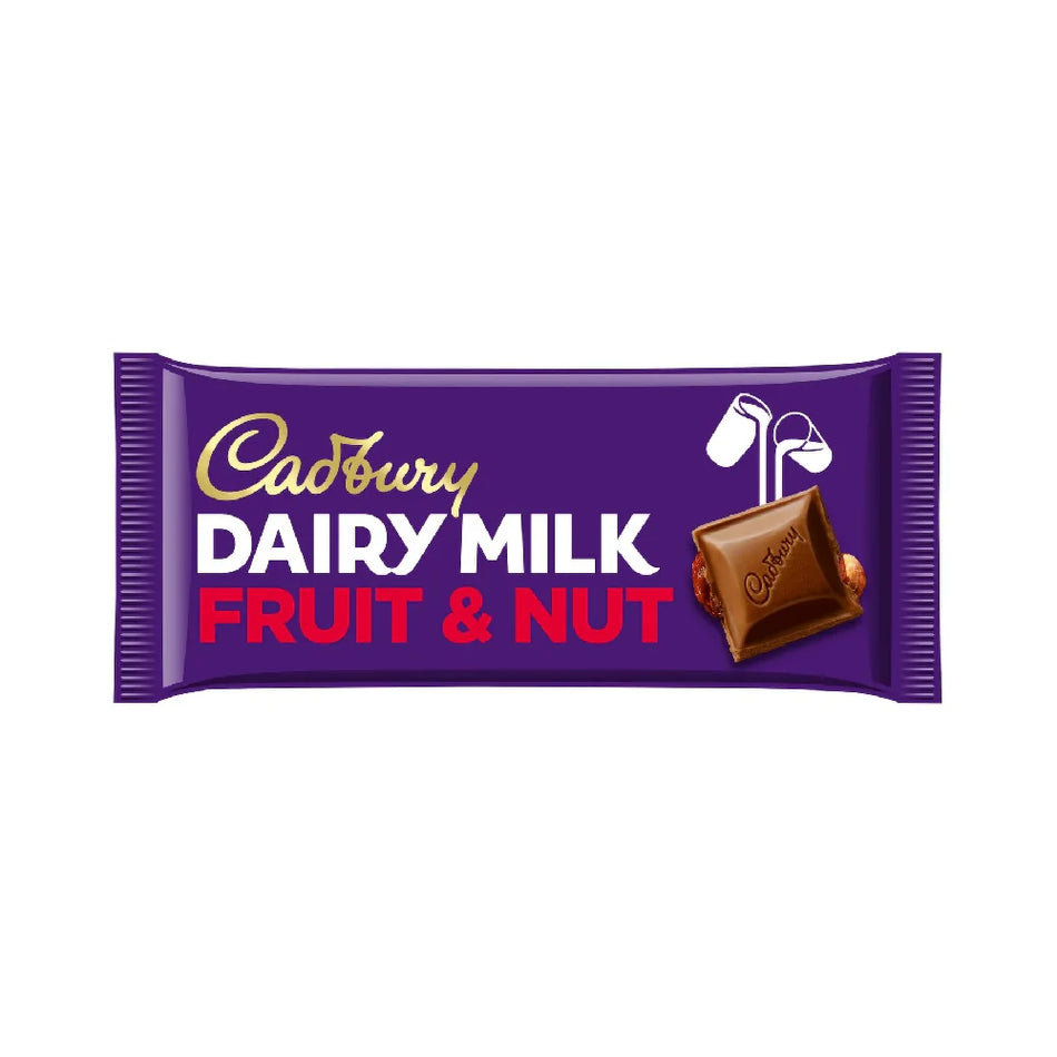 Cadbury Dairy Milk Chocolate Fruit & Nut 180g