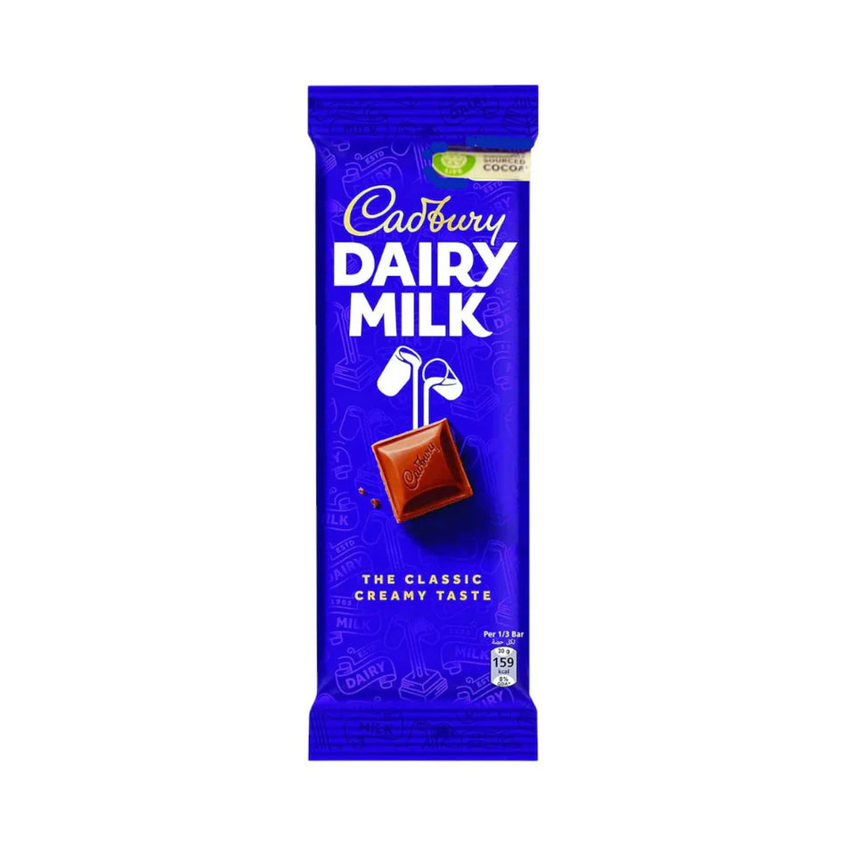 Cadbury Dairy Milk Classic Creamy Taste 90g