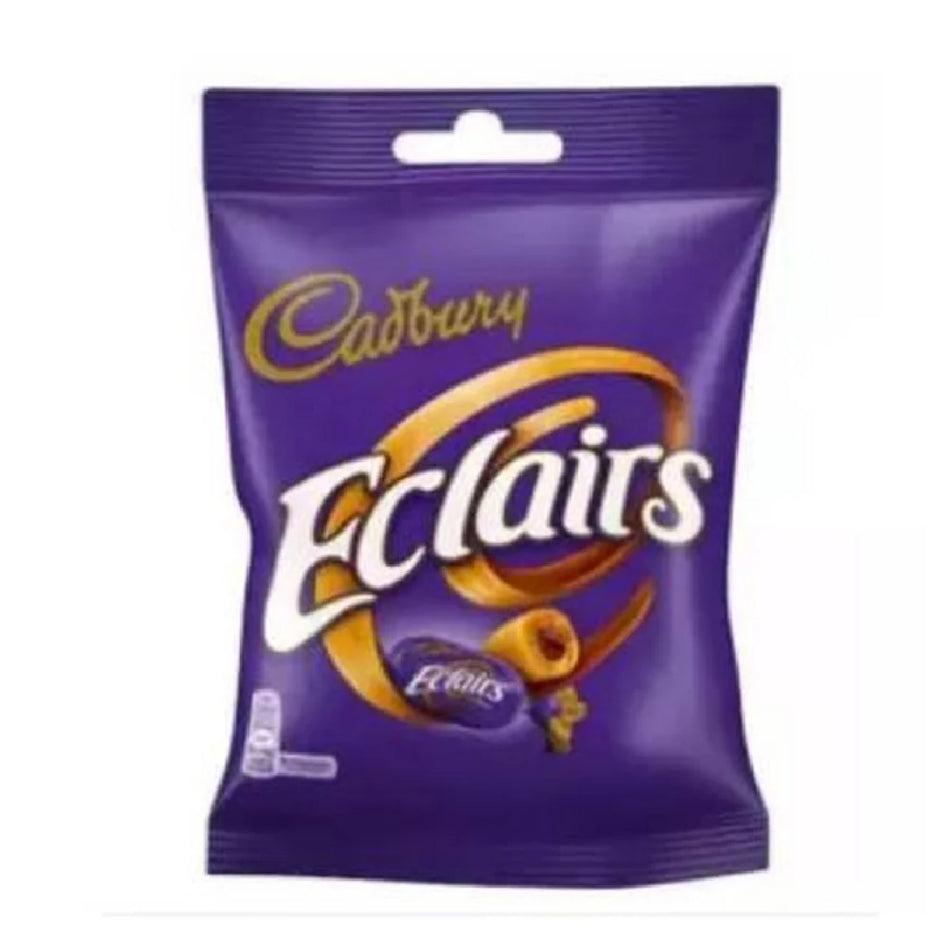 Cadbury Eclairs Toffee Pouch 165g