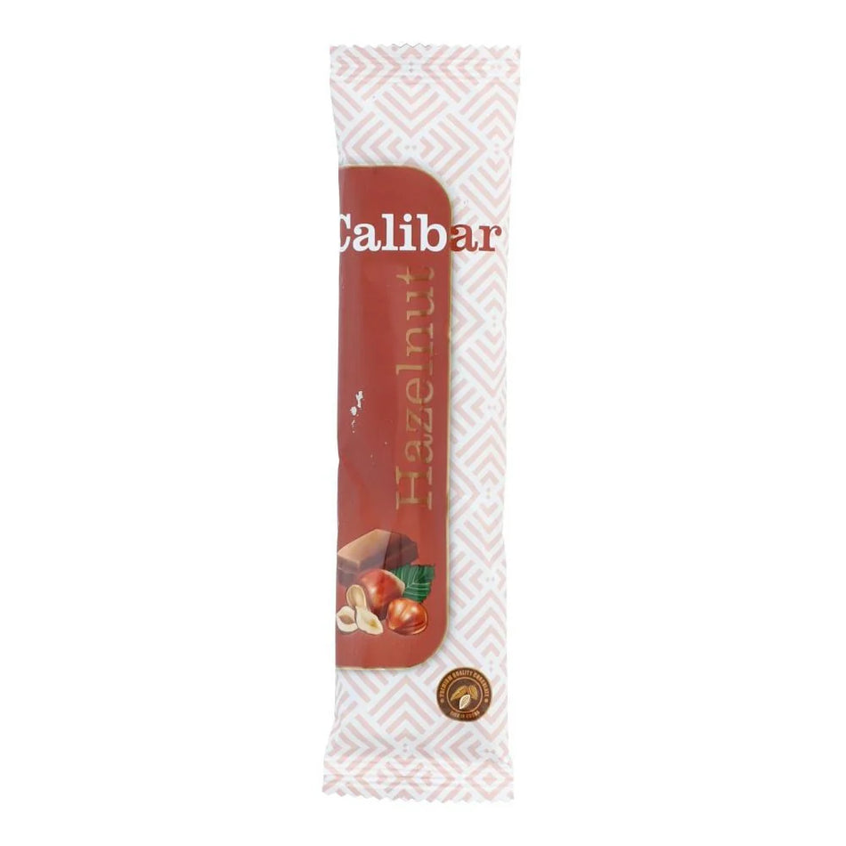 Calibar Hazelnut Chocolate 40g