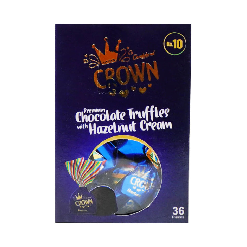 Candyland Crown Hazelnut Cream Chocolate 36Pcs