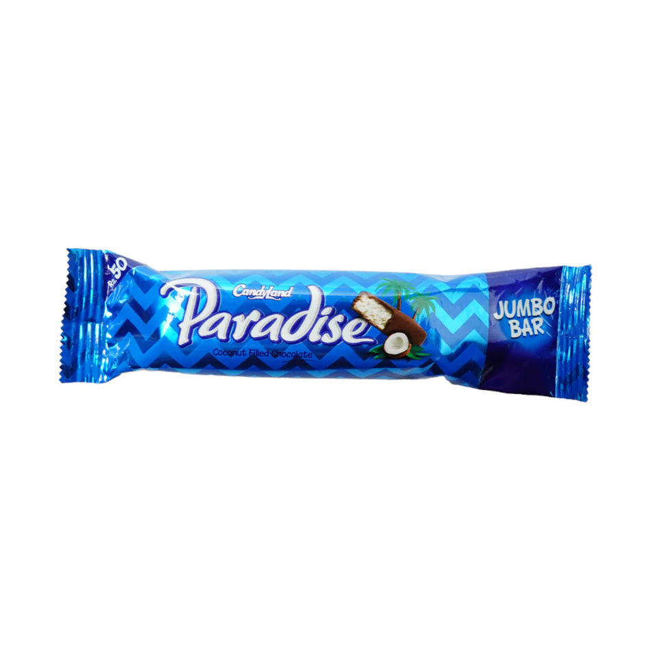 Candyland Paradise Chocolate Coconut Filled Jumbo Bar 48g