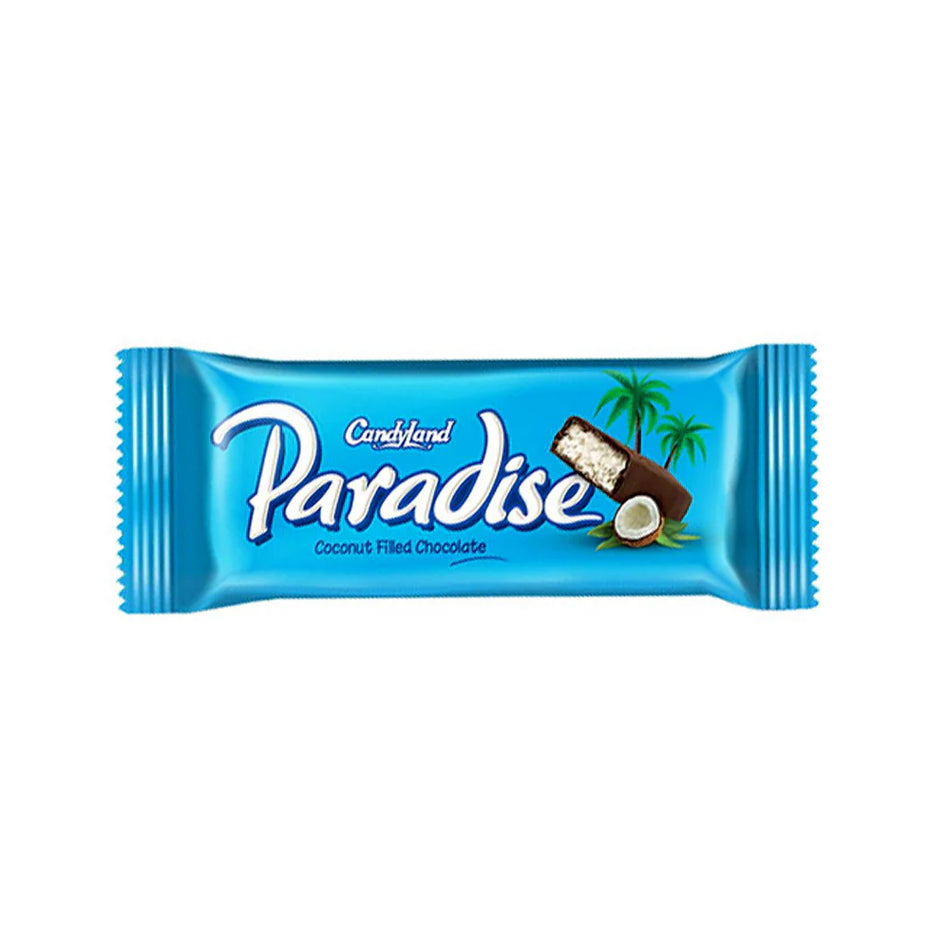 Candyland Paradise Coconut Chocolate Bar 15g