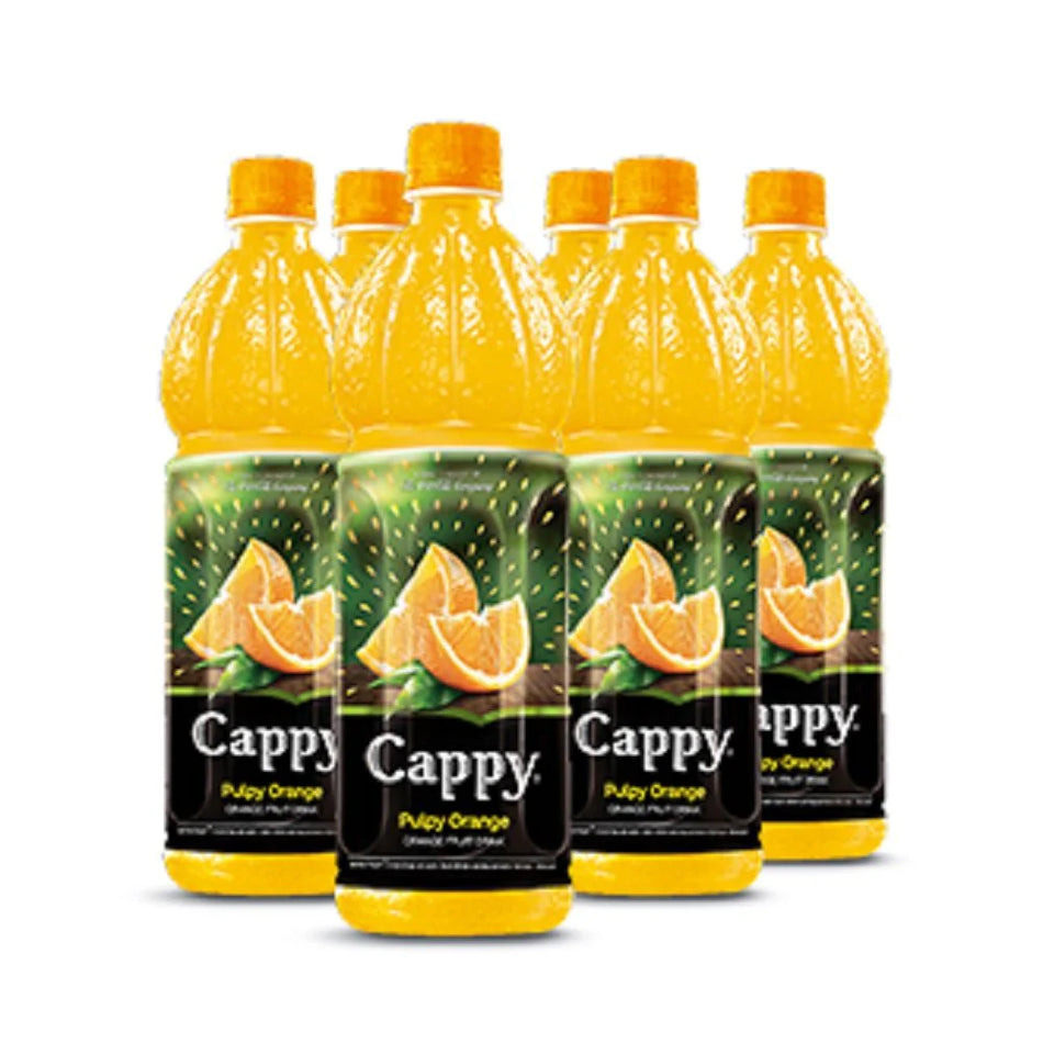 Cappy Pulpy Orange Fruit Drink 350ml Carton