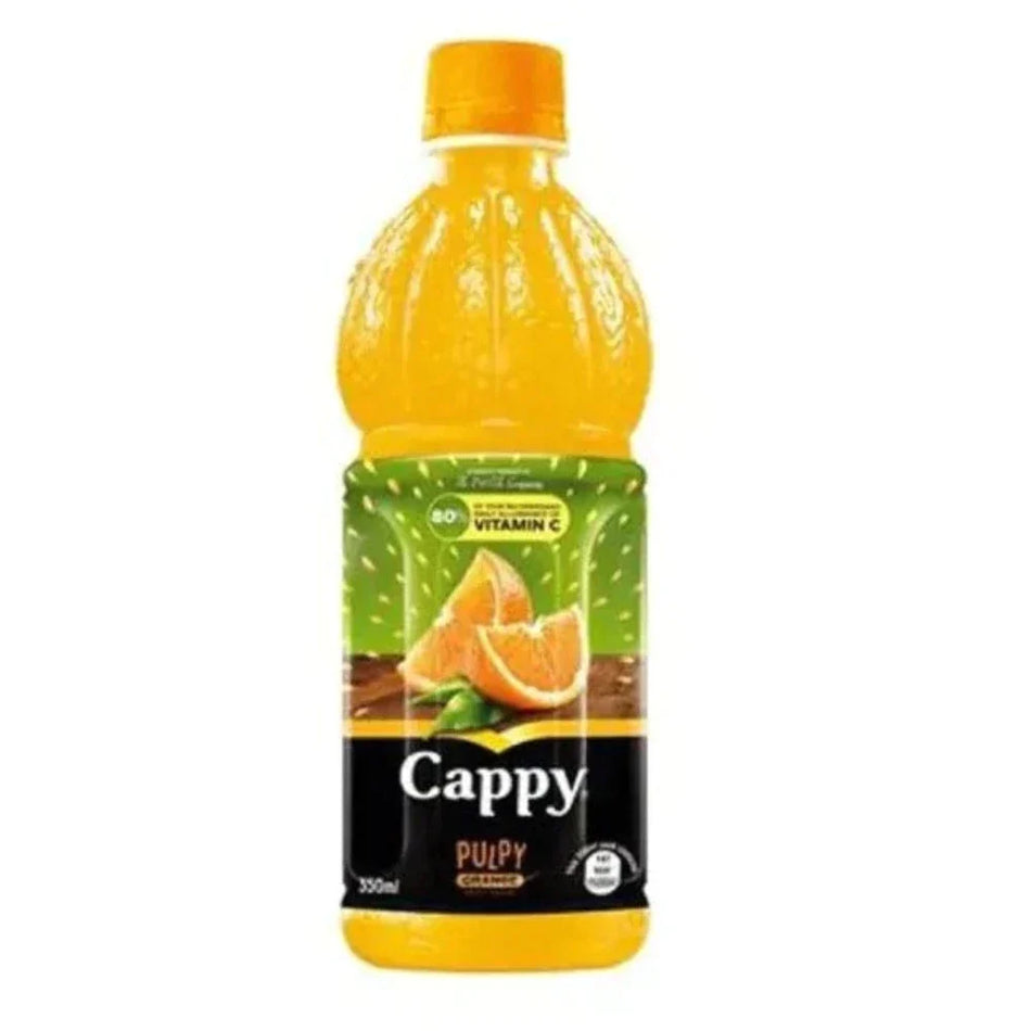Cappy Pulpy Orange Fruit Drink 350ml