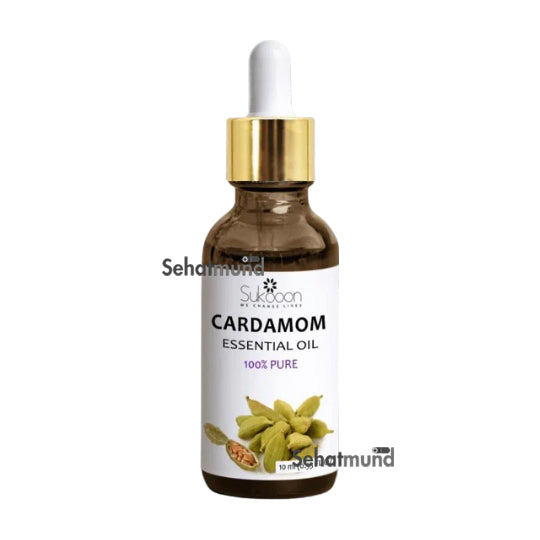 CARDAMOM | Essential Oil - CDM 10ml
