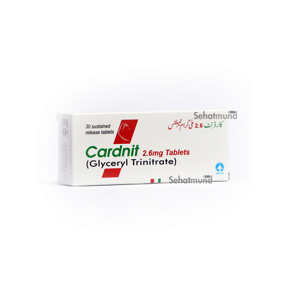 Cardnit Tablets 2.6mg