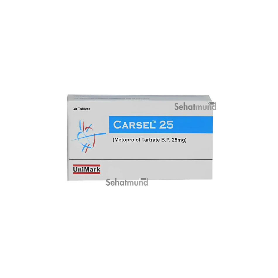 Carsel Tablets 25mg