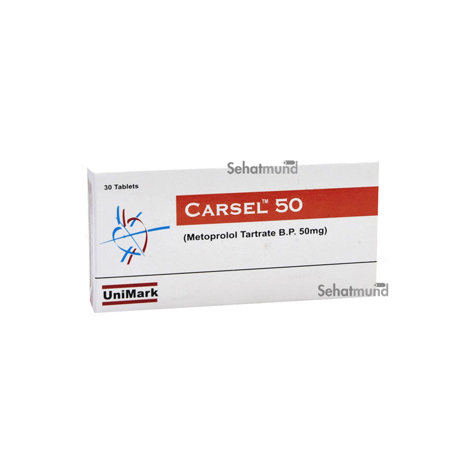 Carsel Tablets 50mg