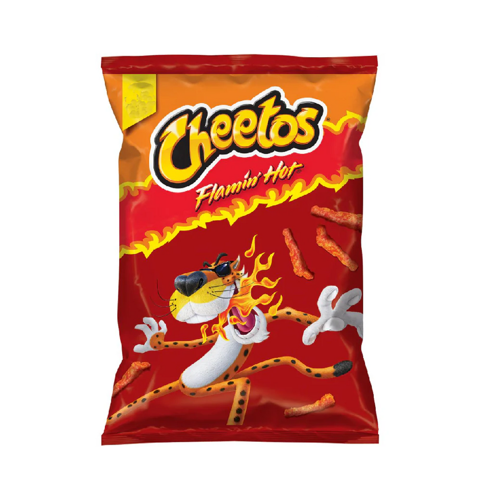 Cheetos Chips Red Flaming Hot 37g