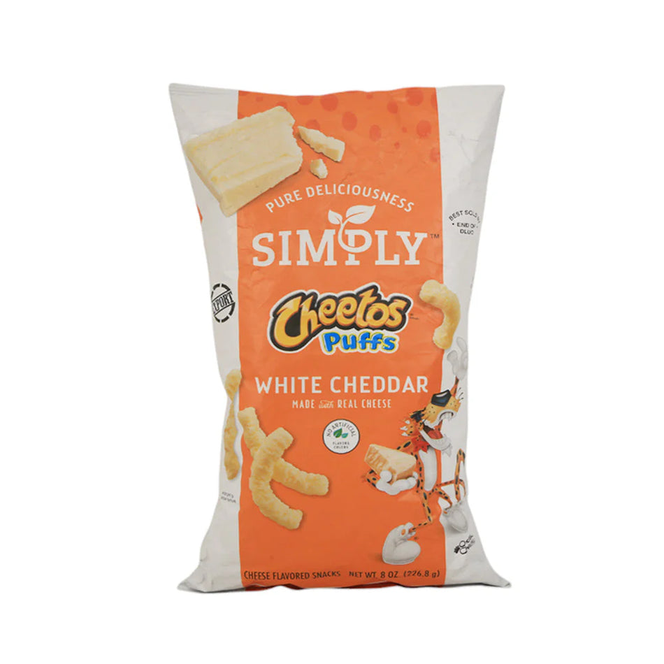 Cheetos Puff White Cheddar Cheese 226.8g