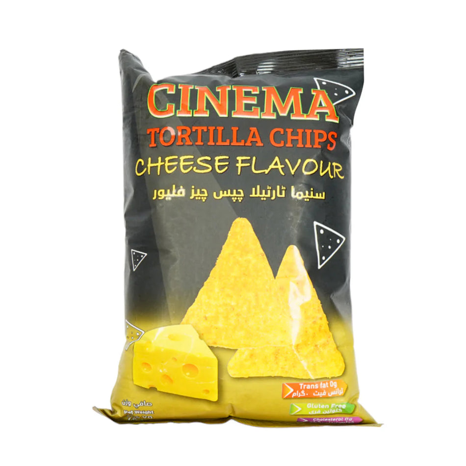 Cinema Tortillas Cheese Chips 75g