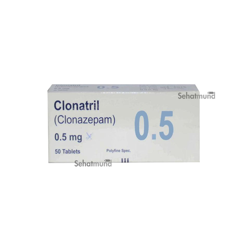 Clonatril Tablets 0.5mg