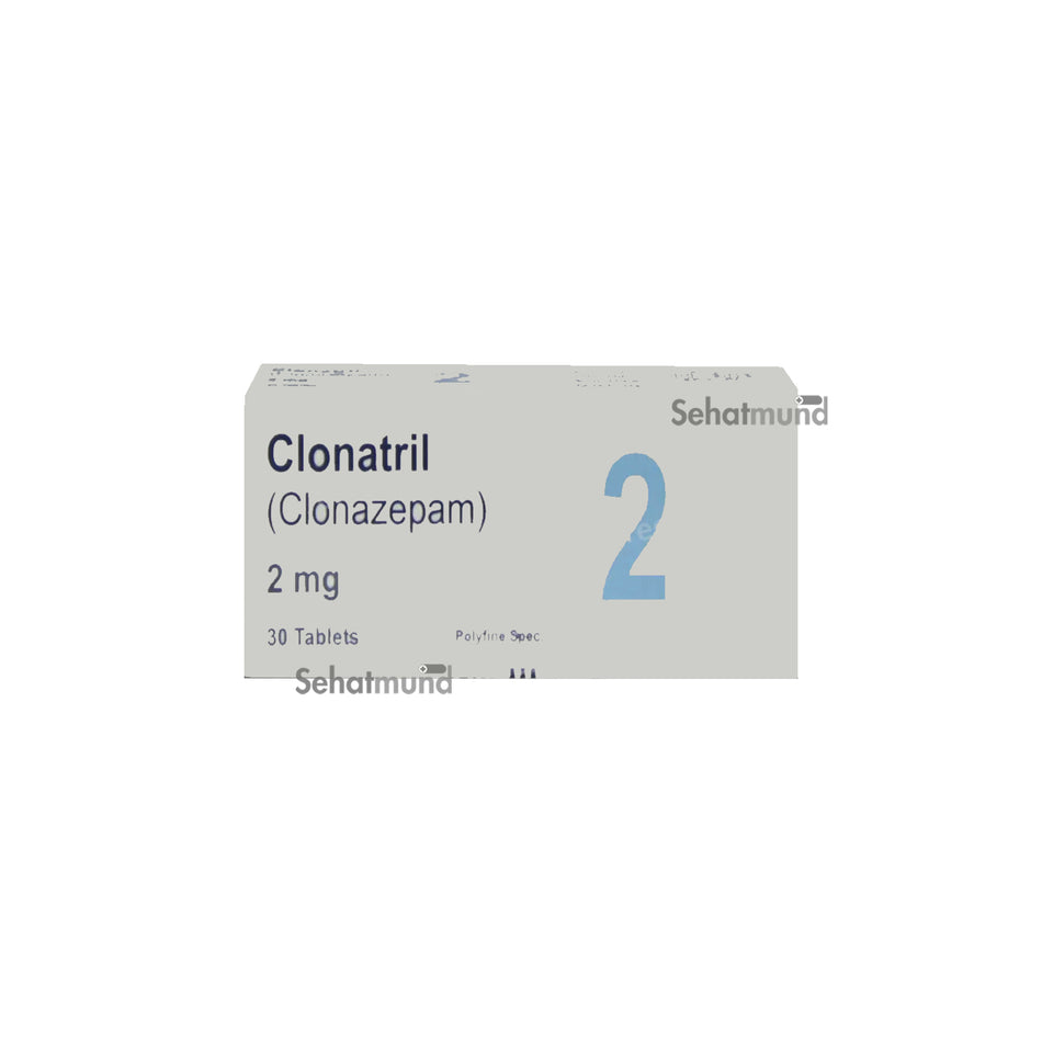 Clonatril Tablets 2mg