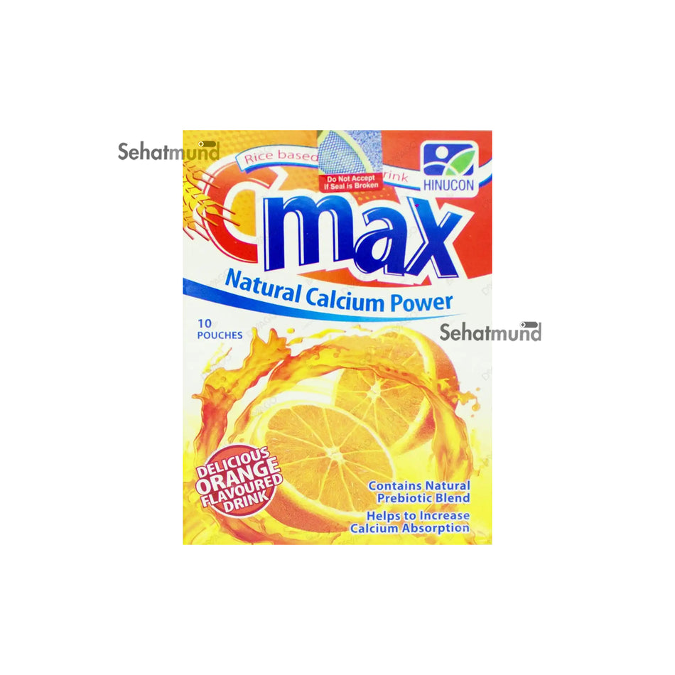 C Max Orange Max Orange Sachets